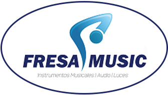 Logotipo de Fresa Music