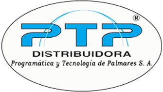 Logotipo de PTP Distribuidora