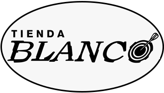 Logotipo de Tienda Blanco
